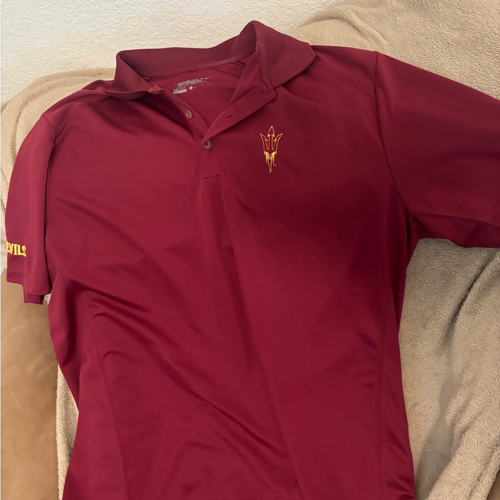 Nike golf tour performance Sun Devils Polo Shirt